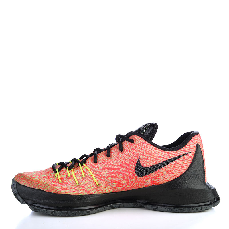 мужские оранжевые баскетбольные кроссовки Nike KD VIII 749375-807 - цена, описание, фото 3